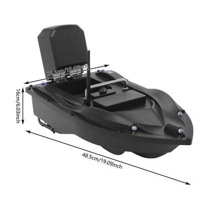 Bymaocar GPS Fishing Bait Boat with 16-Point Remote