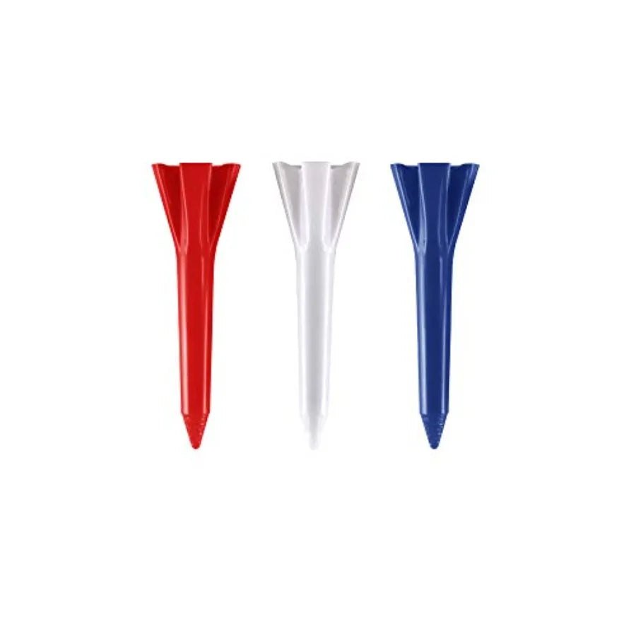 Plastic Golf Tees 100 Pack