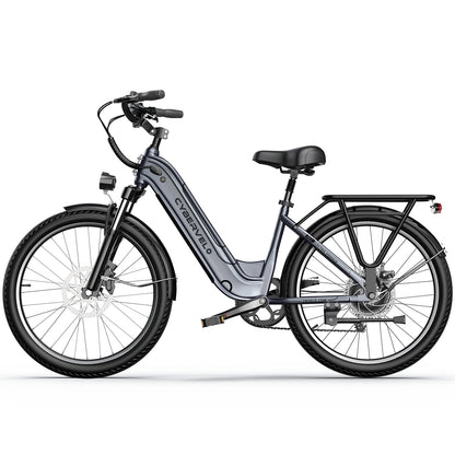 Cybvelo EK7 1000W Step Through Electric Bike With 48V Battery