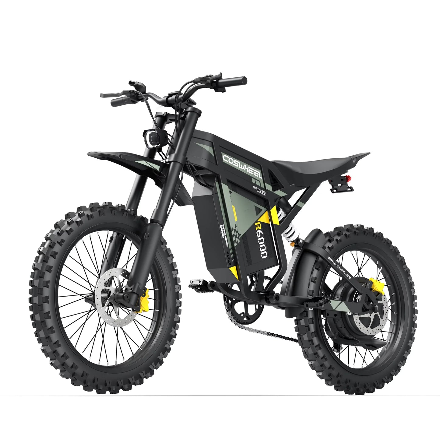 Coswheel R6000 Electric Bike With 60V 30Ah Battery