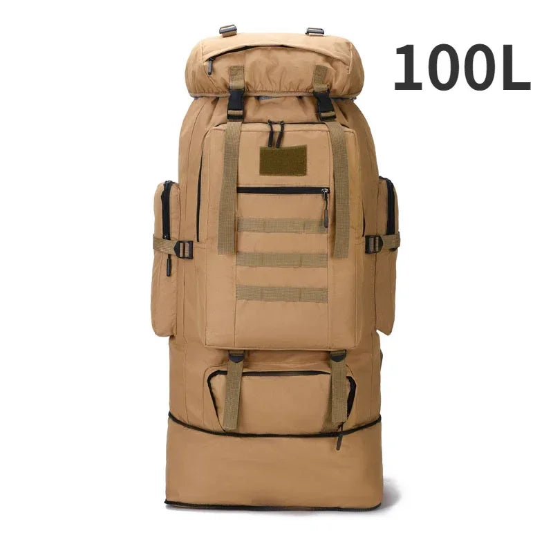 Mountaineering Backpack Tactical Bag Outdoor Hiking