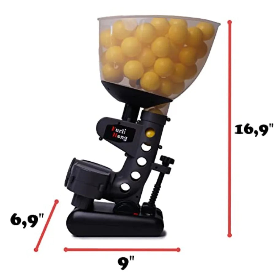 692BH Baseball Pitching Machine With Ping Pong Training Balls And Battery