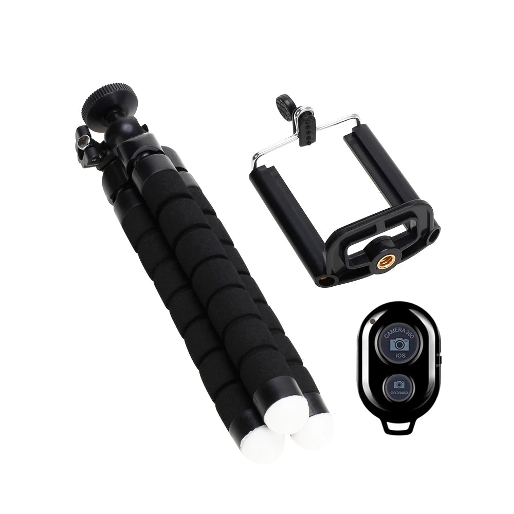 Flexible Phone Tripod Holder For Smartphone Mini Octopus Stand