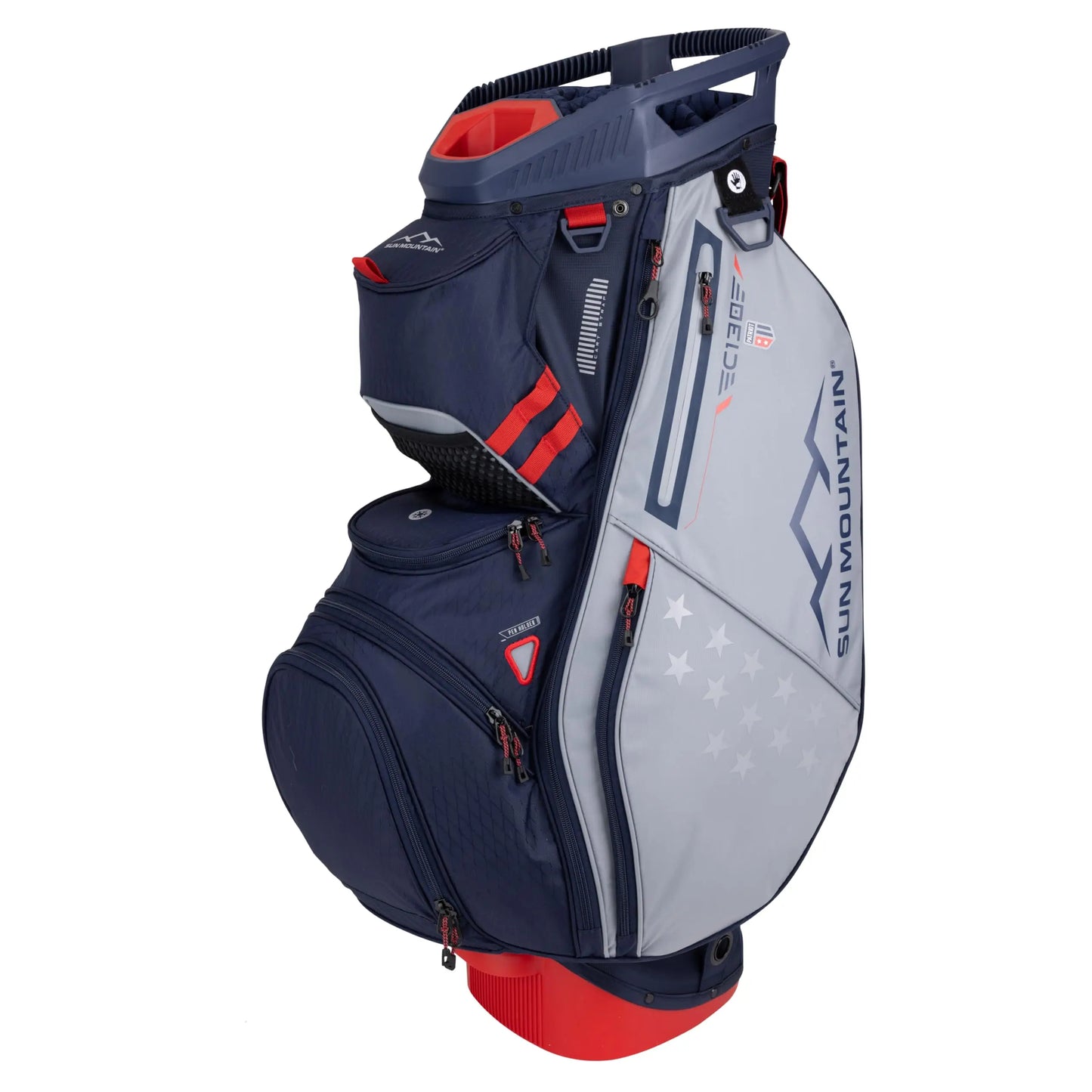 C130 Lightweight Cart Golf Bag With 14 Way Top Organization