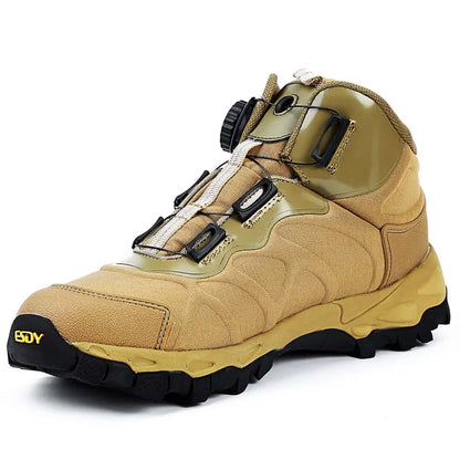 KOLINLOV Men's Waterproof Outdoor Hiking Boots for Advanced Trekking
