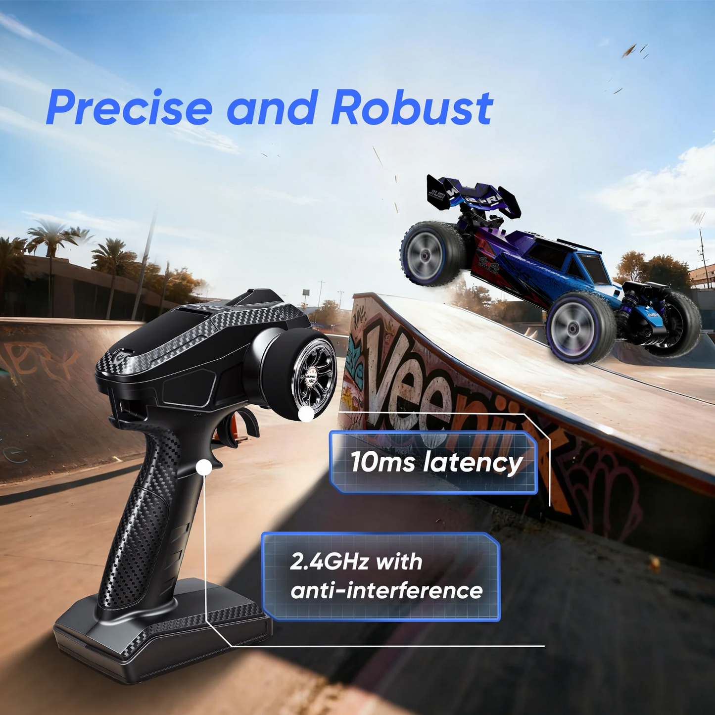 JIUSI WB12 Pro 4WD Brushless RC Car Off Road Racing