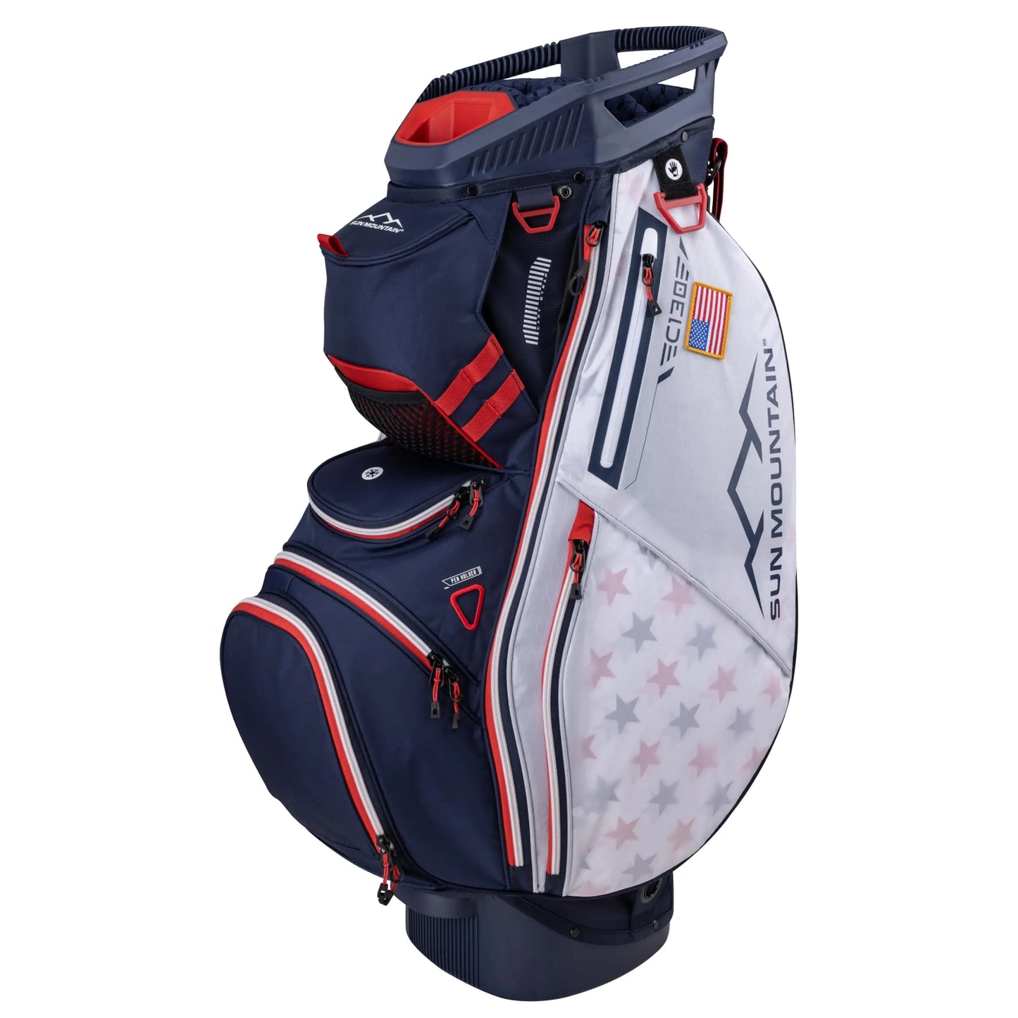C130 Lightweight Cart Golf Bag With 14 Way Top Organization