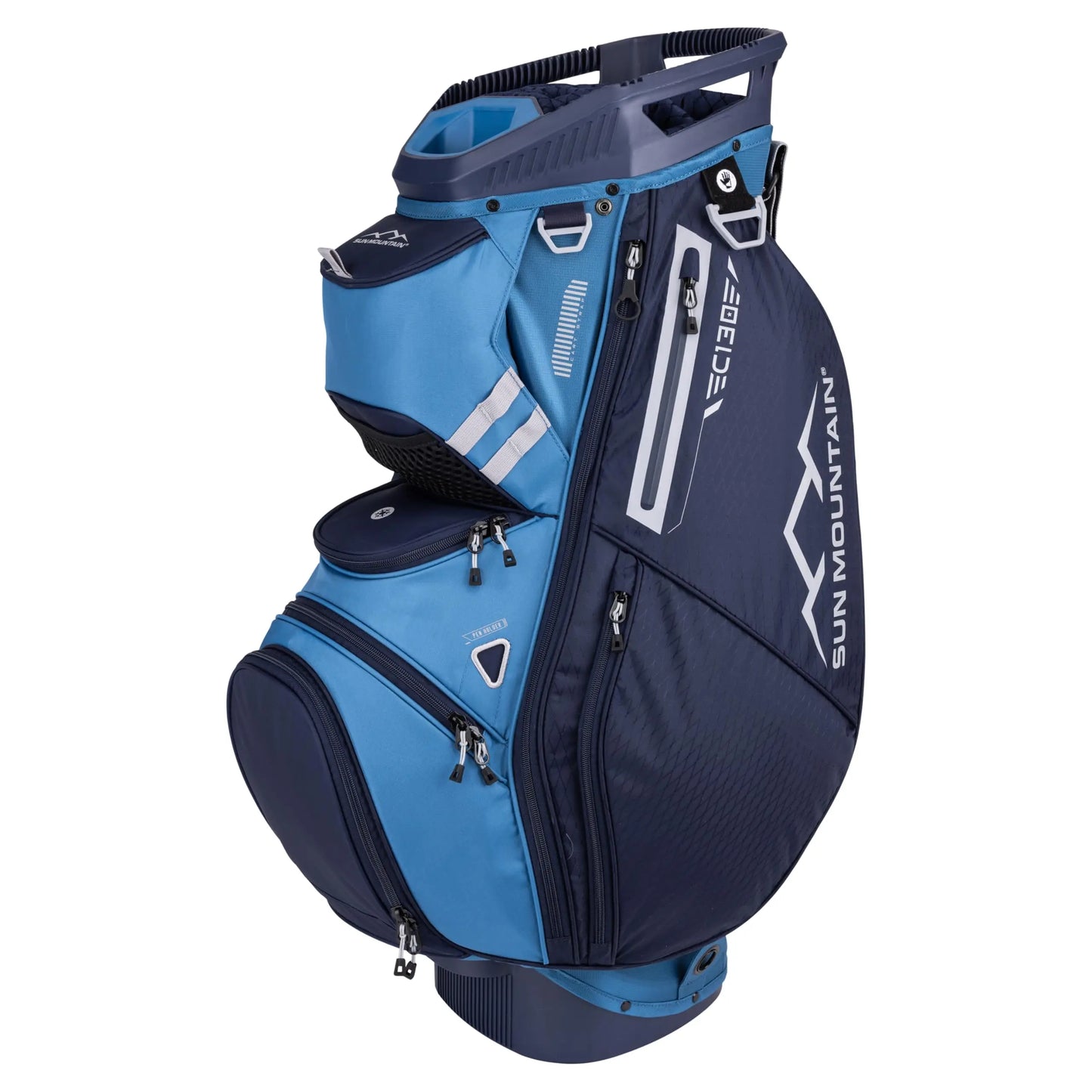 C130 Lightweight Cart Golf Bag With 14 Way Top Organization