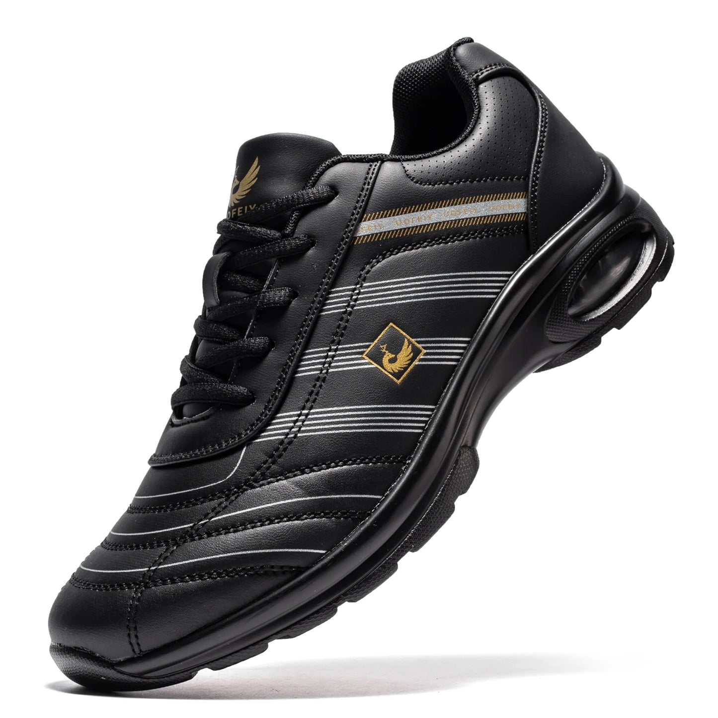 Sneakers, UOFEIY Softlite Professional Air Cushion Golf Shoe Business Casual Travel Sneaker Spring Summer Breathable Spikeless Professional Training Golf Shoes