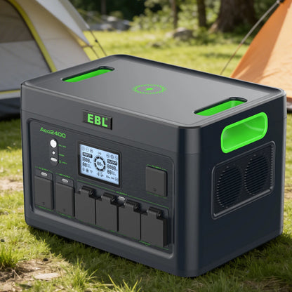 1843Wh Portable Power Station Generator Pure Sine Wave Emergency Backup Battery