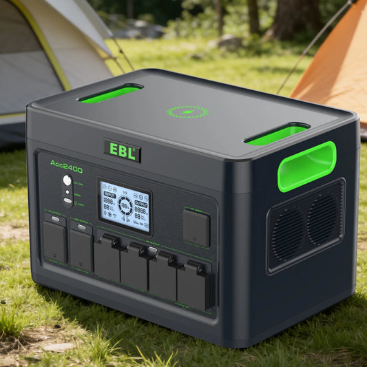1843Wh Portable Power Station Generator Pure Sine Wave Emergency Backup Battery