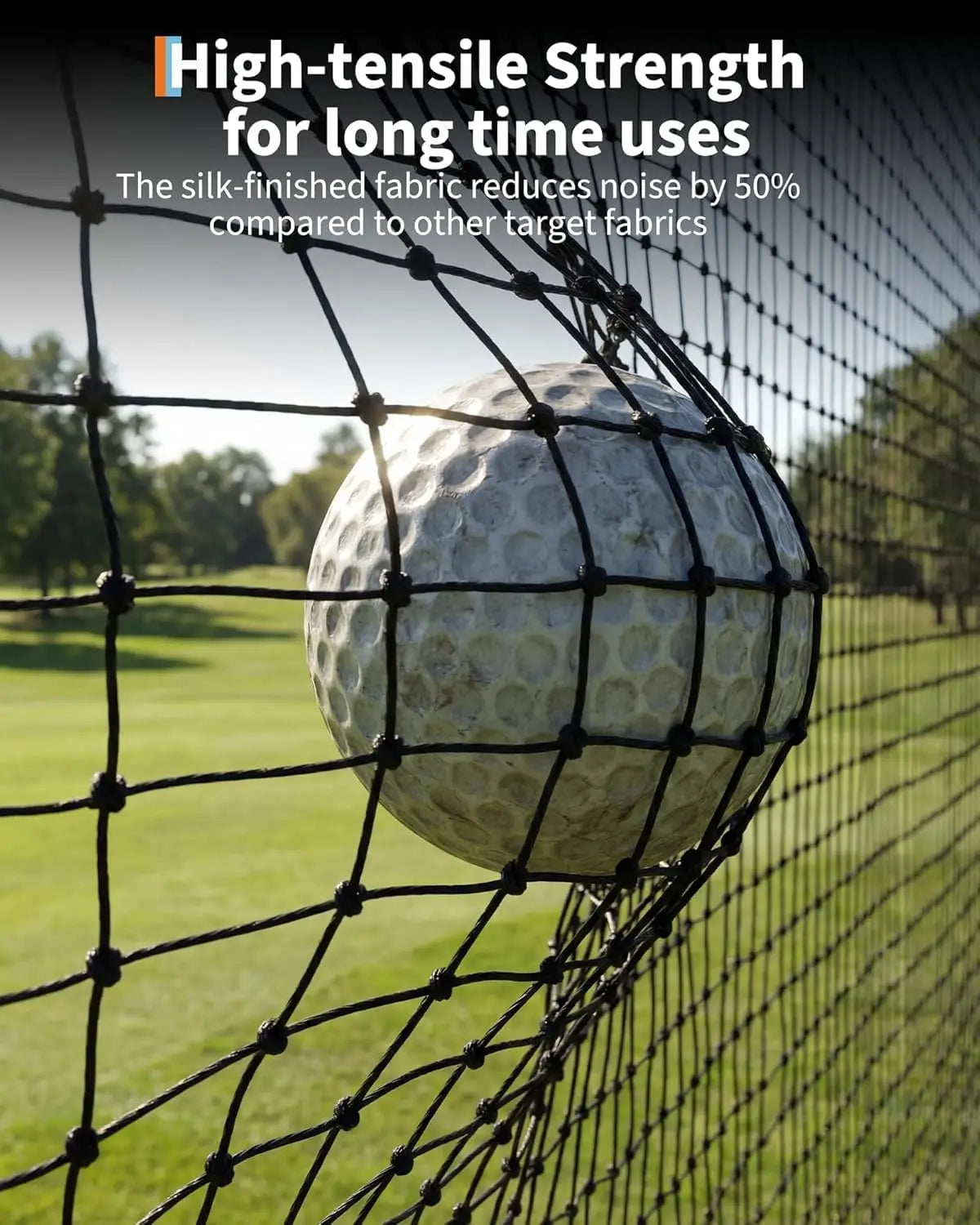 HiMISS Golf Practice Net Indoor Outdoor Swing Trainer Carry Bag