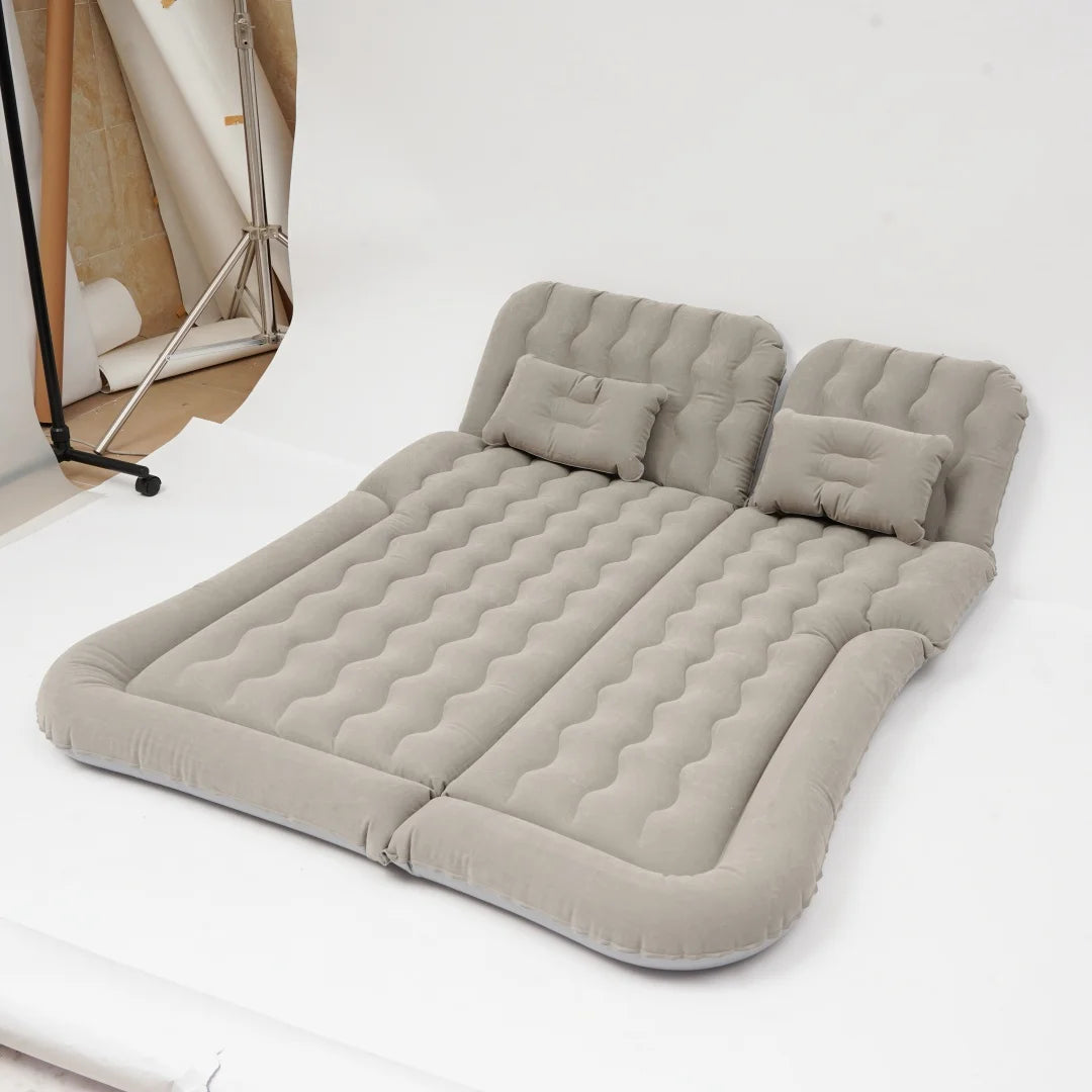 SUV Air Mattress With Pillows Thickened Inflatable Car Bed Set