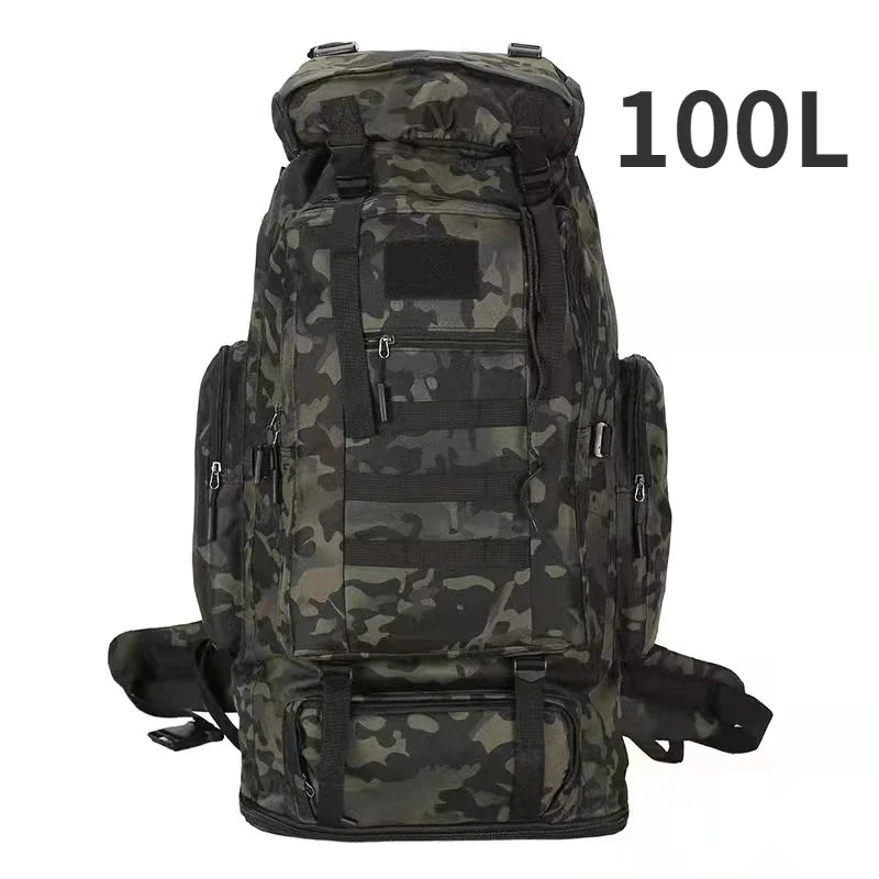 Mountaineering Backpack Tactical Bag Outdoor Hiking