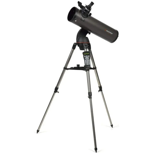 Portable Computerized Newtonian Reflector Telescope With SkyAlign