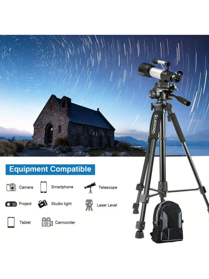 Uegogo Professional Aluminum Camera Tripod Stand For Photography And Video