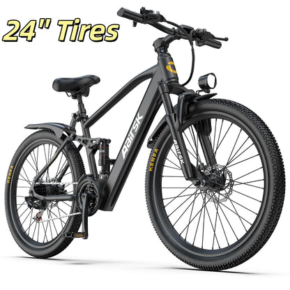 EOEOTWO Electric Mountain Bike 750W Peak With 36V Battery