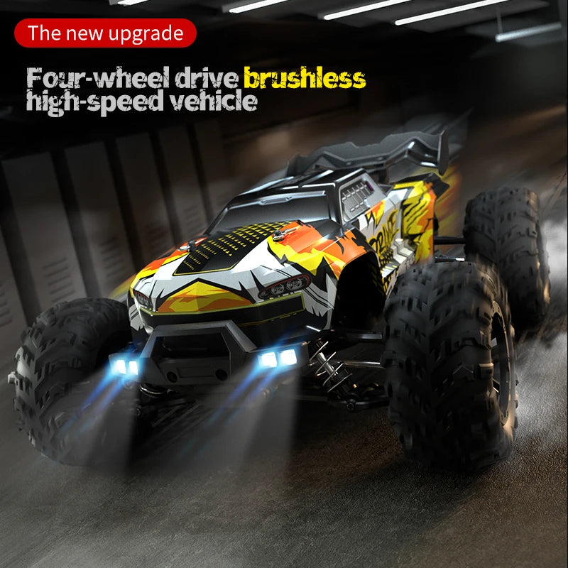 WLtoys 16101 Pro 4WD RC Car With High Speed Performance