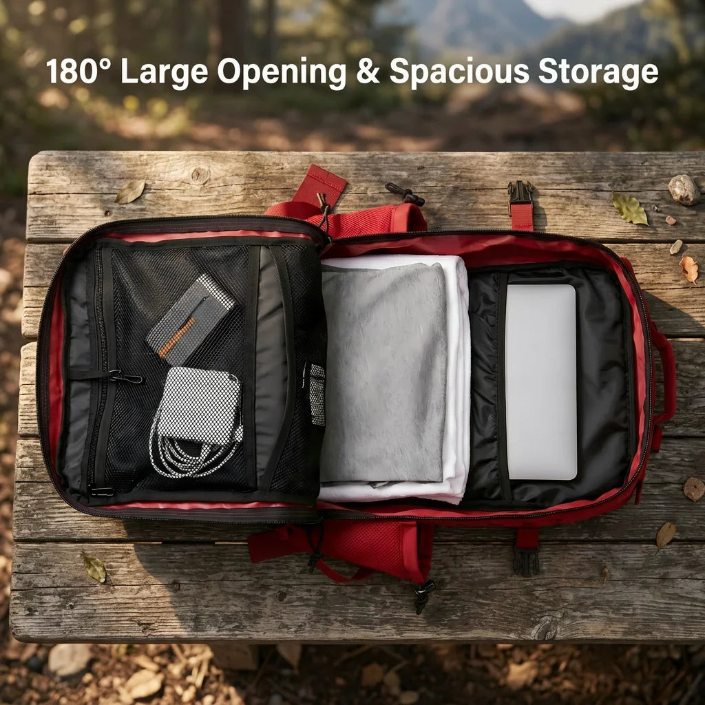 ReFire Gear Molle Tactical Backpack For Camping And Travel