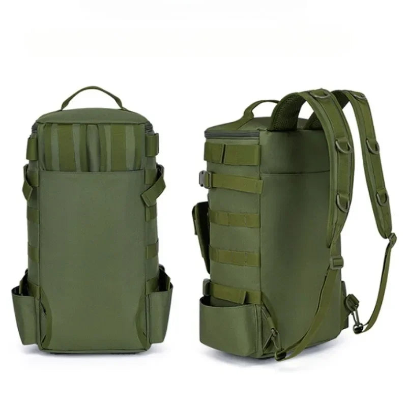 Multifunctional Fishing Backpack With Rod Storage For Outdoor Gear