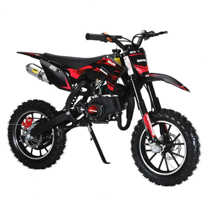 49cc Mini Dirt Bike Disc Brakes And Off Road Tires