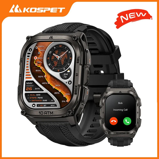 KOSPET Tank M4 Smart Watch GPS Offline Maps 10 ATM