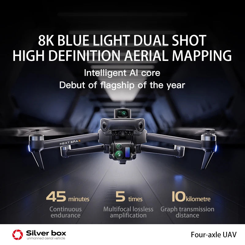 Professional P7 Max GPS Drone With 8K Camera And Gimbal