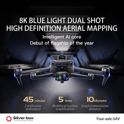 Professional P7 Max GPS Drone With 8K Camera And Gimbal