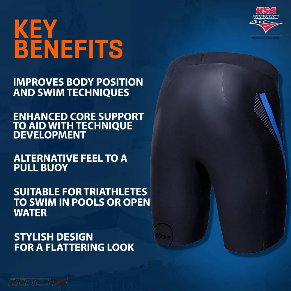 5/3mm Neoprene Buoyancy Shorts For Swimming Surfing Diving
