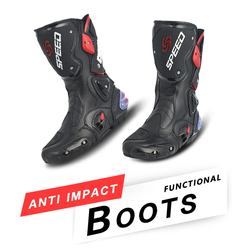 Motorcycle BootProfessional Motorcycle Boots