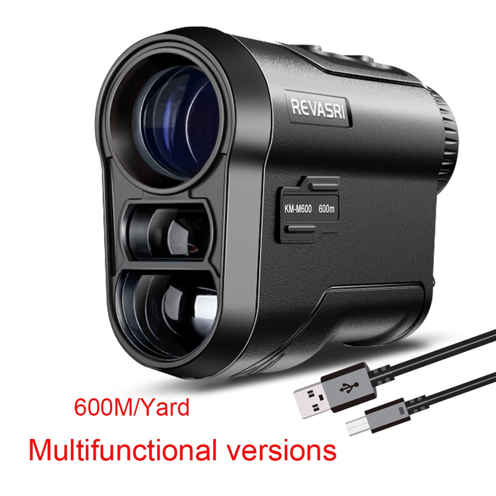 REVASRI Golf Laser Rangefinder With Slope And Flag Pole Lock