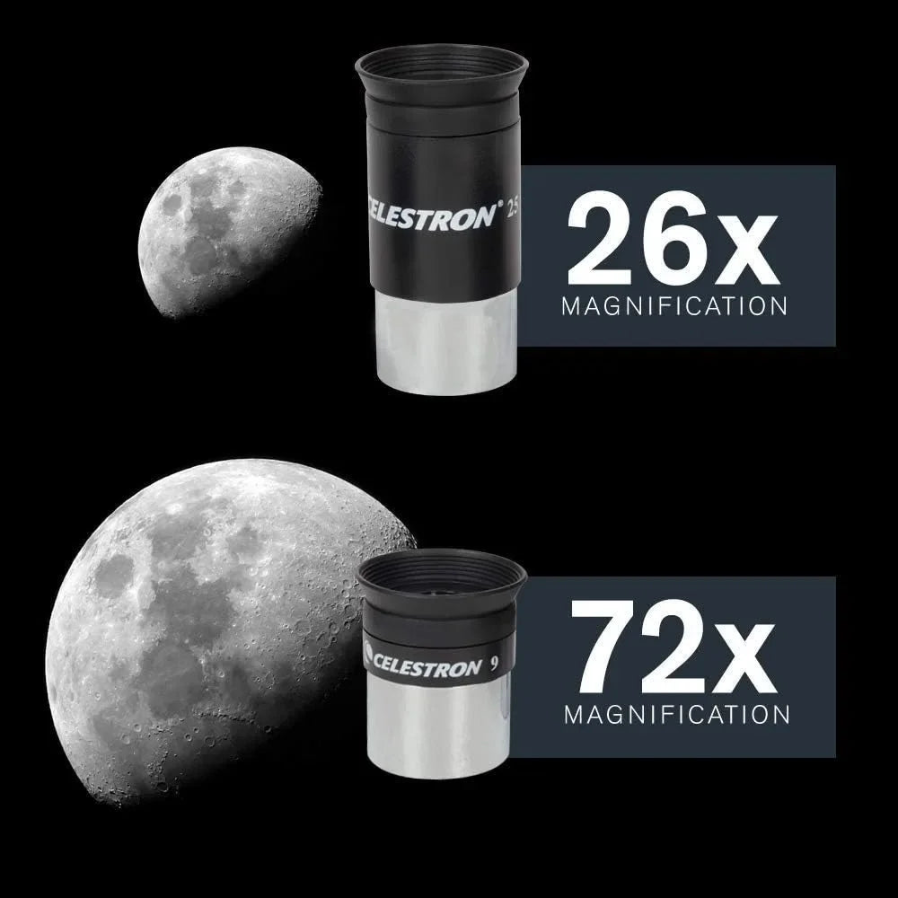 Portable Computerized Newtonian Reflector Telescope With SkyAlign