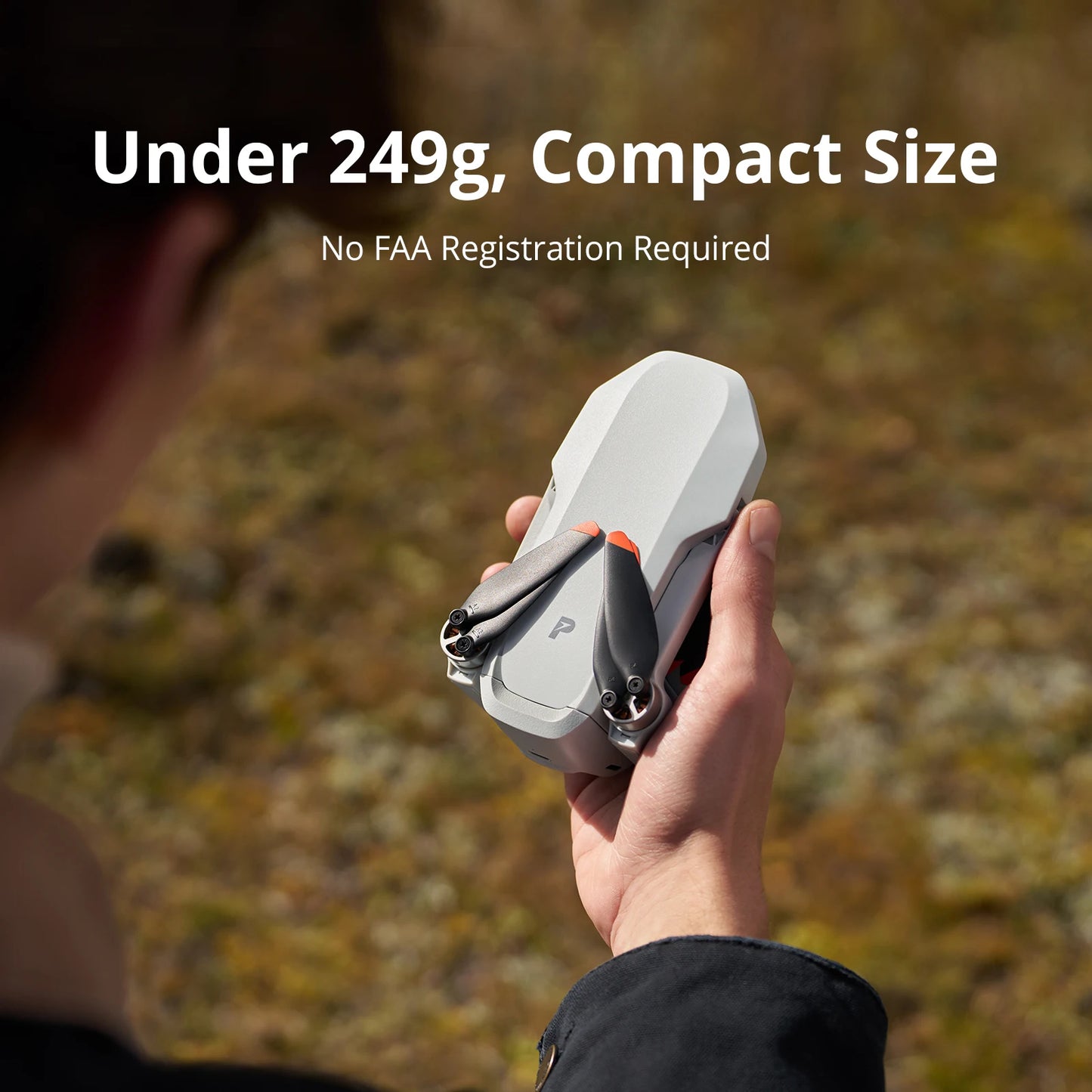 Potensic ATOM 2 Drone With 4K HDR Video AI Track