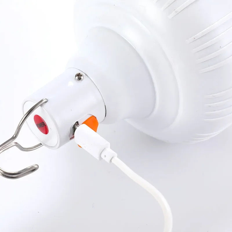 Outdoor USB Rechargeable LED Lantern 60W Emergency Light