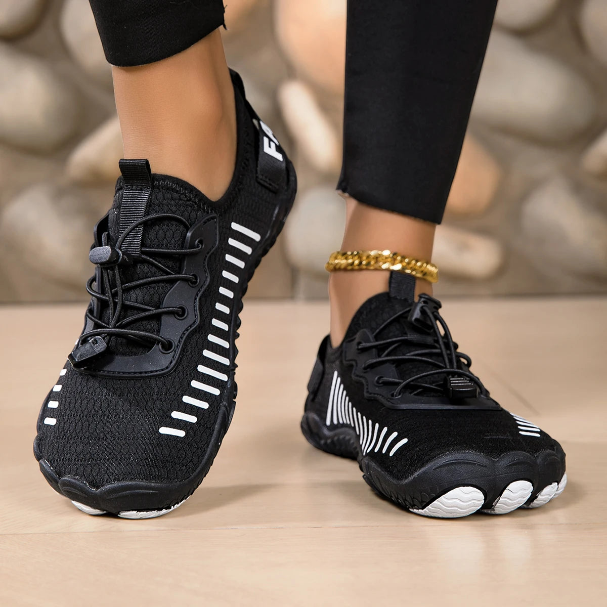 Womens Barefoot Water Shoes Quick Dry Non Slip Aqua Sneakers