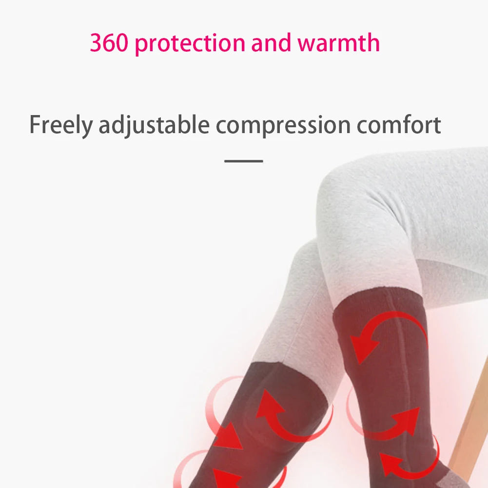 Electric Heated Socks Fast Heating Electric Heating Socks Battery Powered Warm Winter Socks Anti Slip for Outdoor Skiing Hiking