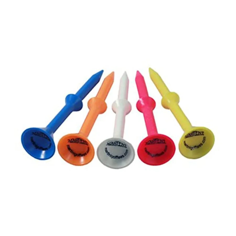 Step-Up Golf Tees 3 1/4 5 Pack (Multicolor)