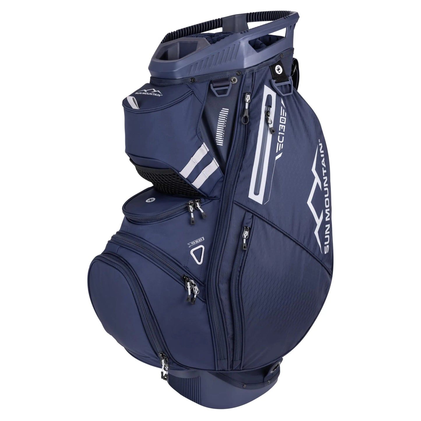 C130 Lightweight Cart Golf Bag With 14 Way Top Organization