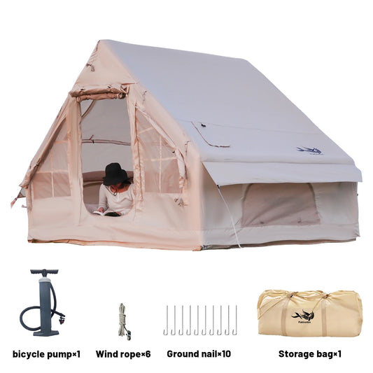 Pakicetus Inflatable Camping Tents For Adults And Family