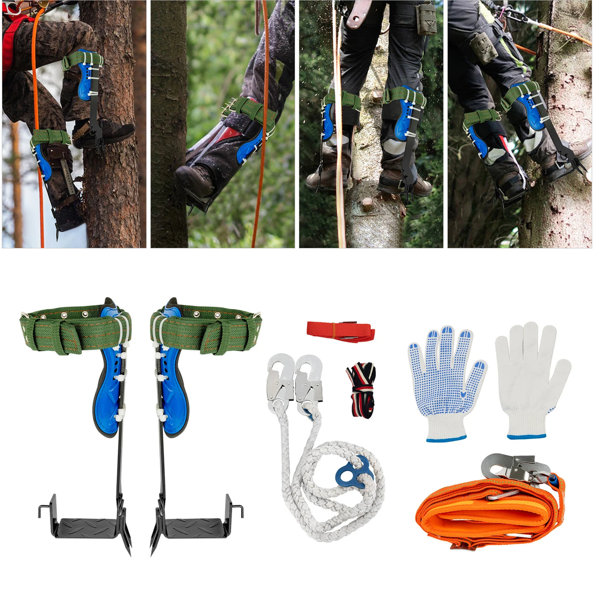 Professional Climbing Harness For Outdoor Sports And Aerial Work Safety