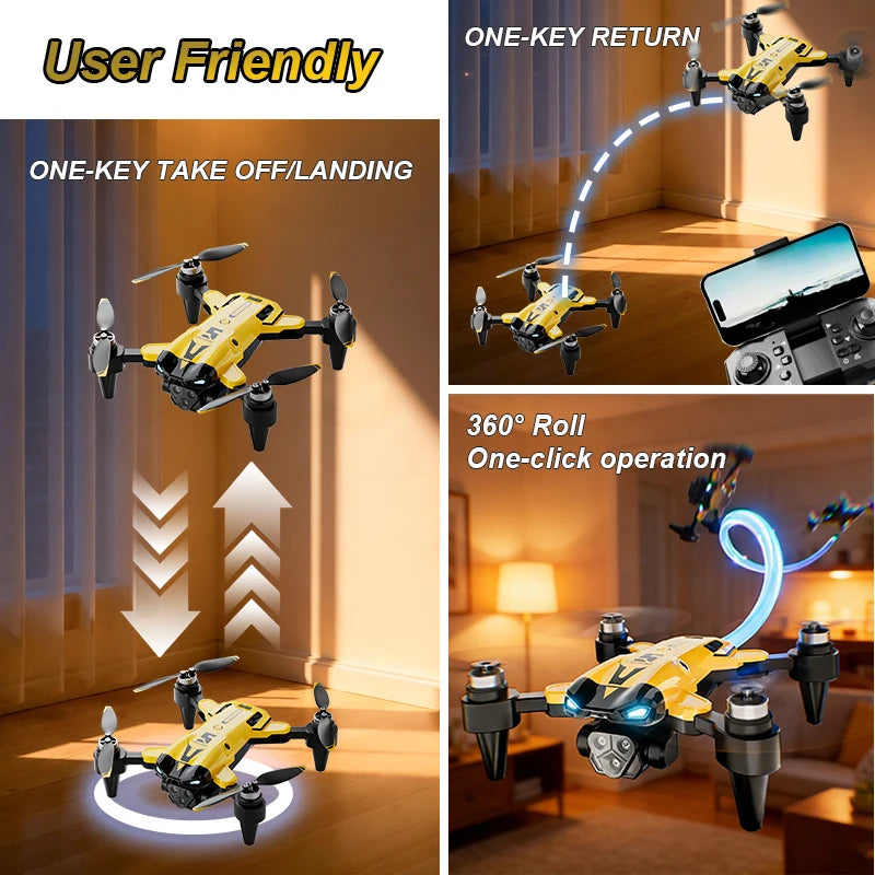 ZNLYRI 8K Dual Lens Drone With Gesture Control And VR