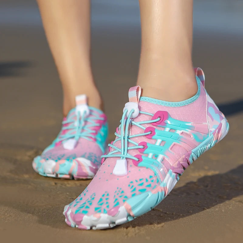 Quick Dry Barefoot Water Shoes for Swimming Hiking and Beach