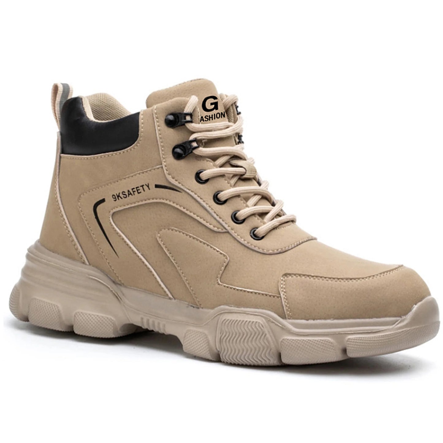 Lightweight Anti Puncture Work Safety Boots For Men And Women