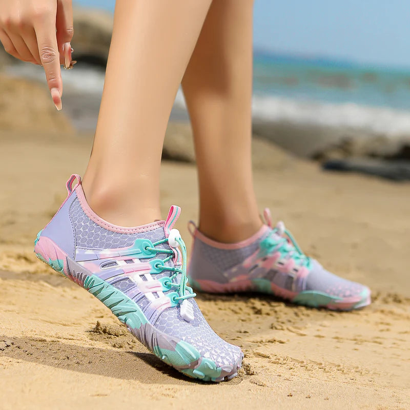Quick Dry Barefoot Water Shoes for Swimming Hiking and Beach