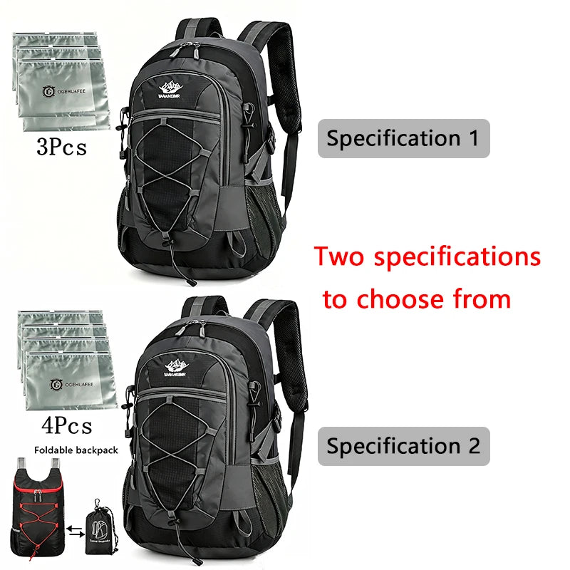 Ogehuafee Multifunctional Outdoor Hiking And Travel Backpack
