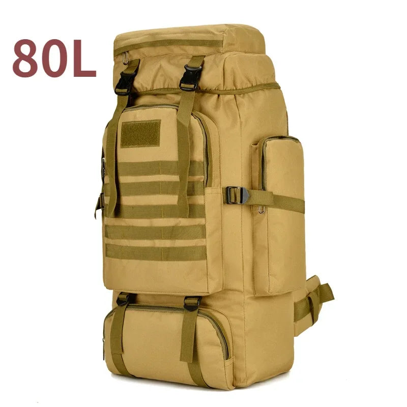 Mountaineering Backpack Tactical Bag Outdoor Hiking