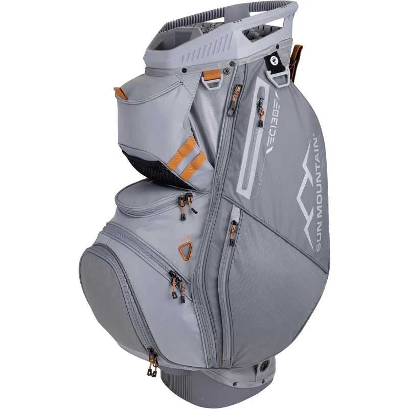C130 Lightweight Cart Golf Bag With 14 Way Top Organization