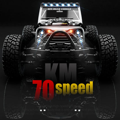 Teeggi 1:16 4WD RC Off-Road Cars & Monster Trucks with LED Lights