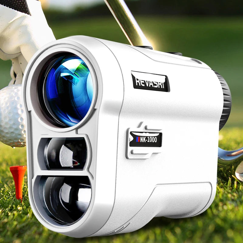 REVASRI Golf Laser Rangefinder With Slope Switch Flag Lock