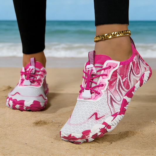Quick Dry Barefoot Water Shoes for Beach Swimming and Surfing